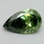 3.00 Ct. Fancy Vivid Pacific Green Pear Lab Grown Diamond