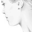 The Hollister Earrings, smallside view