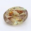 1.13 Ct. Fancy Intense Green Oval Lab Grown Diamond