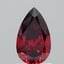 1.04 Ct. Fancy Deep  Orange Pear Lab Grown Diamond
