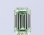 0.94 Ct. Fancy Intense Green Emerald Lab Grown Diamond