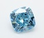 2.0 Ct. Fancy Vivid  Blue Cushion Lab Grown Diamond