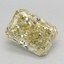 2.46 Ct. Fancy Intense Yellow Radiant Lab Grown Diamond