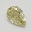 2.52 Ct. Fancy Brownish Yellow Pear Diamond