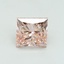 5.05 Ct. Fancy Vivid Pink Princess Lab Grown Diamond