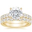 18KY Moissanite Anthology Bridal Set (1 1/5 ct. tw.), smalltop view