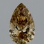 1.00 Ct. Fancy Intense Yellow Pear Lab Grown Diamond