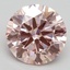 2.06 Ct. Fancy Intense Pink Round Lab Grown Diamond