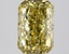 1.09 Ct. Fancy Intense Yellow Radiant Lab Grown Diamond