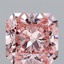 3.09 Ct. Fancy Vivid Pink Radiant Lab Grown Diamond