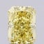 1.35 Ct. Fancy Vivid Yellow Radiant Lab Grown Diamond