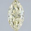 1.58 Ct. Fancy Light Yellow Marquise Lab Grown Diamond