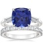 Platinum Symphony Diamond Ring (1/2 ct. tw.) with Gemma Diamond Ring (1/2 ct. tw.)