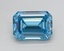 2.07 Ct. Fancy Vivid Blue Emerald Lab Grown Diamond