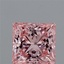1.52 Ct. Fancy Vivid Pink Princess Lab Grown Diamond