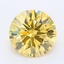 1.84 Ct. Fancy Intense Yellow Round Lab Grown Diamond