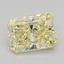 1.86 Ct. Fancy Intense Yellow Radiant Lab Grown Diamond