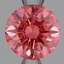 1.05 Ct. Fancy Vivid Pink Round Lab Grown Diamond