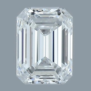 Emerald diamond — real photo