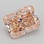 3.04 Ct. Fancy Intense  Pink Radiant Lab Grown Diamond
