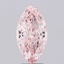 3.10 Ct. Fancy Vivid Pink Marquise Lab Grown Diamond