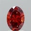 1.59 Ct. Fancy Intense Brownish Orange Oval Lab Grown Diamond