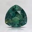 7mm Unheated Teal Trillion Montana Sapphire