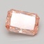 6.06 Ct. Fancy Vivid Pink Radiant Lab Grown Diamond
