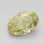 3.25 Ct. Fancy Intense Yellow Oval Lab Grown Diamond