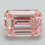8.51 Ct. Fancy Intense Pink Emerald Lab Grown Diamond