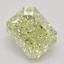 1.04 Ct. Fancy Light Yellow Radiant Diamond