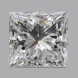 Princess diamond — real photo