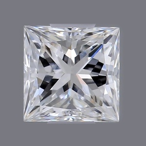 Princess diamond — real photo