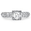 Retro Diamond Vintage Ring