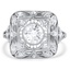 Art Deco Diamond Vintage Ring