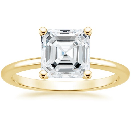 18K Yellow Gold Perfect Fit Bridal Set