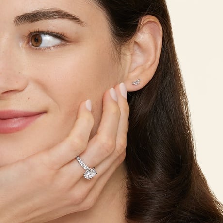Diamond Crawler Earrings
