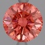 2.04 Ct. Fancy Vivid Pink Round Lab Grown Diamond