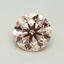 4.01 Ct. Fancy Intense Pink Round Lab Grown Diamond