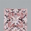 5.32 Ct. Fancy Intense Pink Princess Lab Grown Diamond