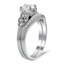 Heirloom Inspired Milgrain Matched Set, smallside view
