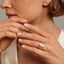 18K Yellow Gold Secret Garden Diamond Ring (1/2 ct. tw.), smalladditional view 1