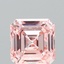3.03 Ct. Fancy Intense Pink Asscher Lab Grown Diamond