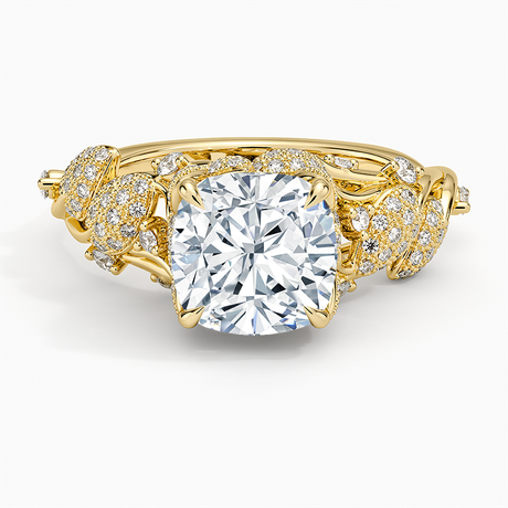 Luxe Canopy Diamond Ring