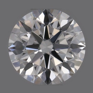 Round diamond — real photo
