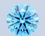 1.00 Ct. Fancy Vivid Blue Round Lab Grown Diamond