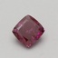 0.57 Ct. Fancy Deep Pink Cushion Lab Grown Diamond