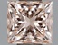 1.00 Ct. Fancy Pink Princess Lab Grown Diamond