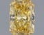 0.40 Ct. Fancy Intense Yellow Radiant Lab Grown Diamond