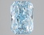 2.10 Ct. Fancy Intense Blue Radiant Lab Grown Diamond